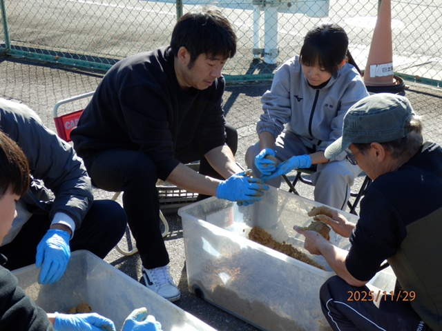 IMG_1912　次回用米ぬかダンゴのにぎり